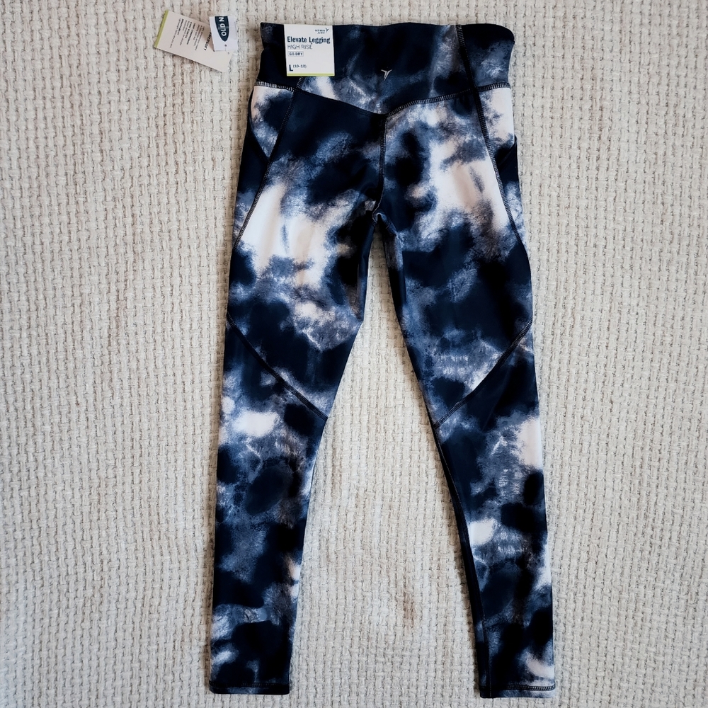 Marble Print Leggings - Picture 4 of 6